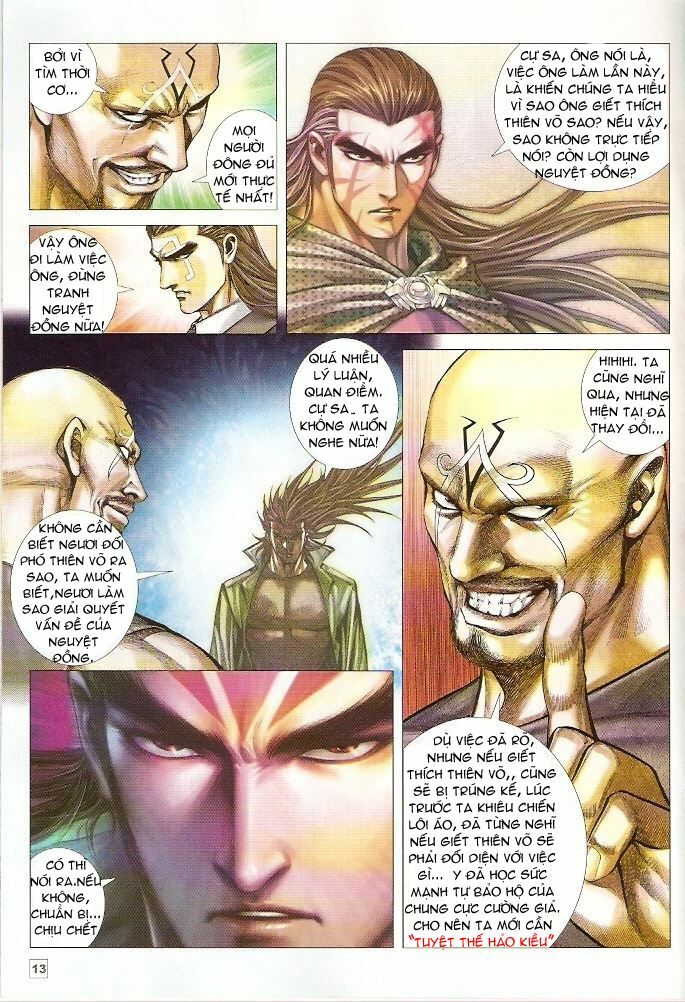 Võ Thần Chung Cực: Chapter 9