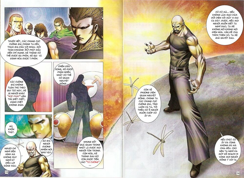 Võ Thần Chung Cực: Chapter 9