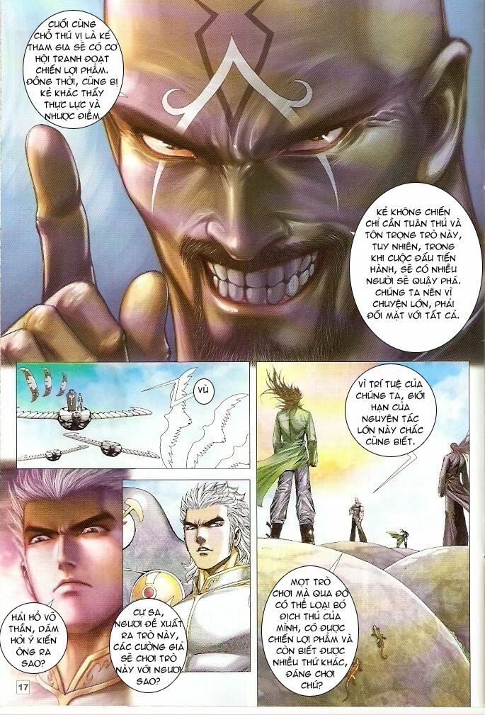 Võ Thần Chung Cực: Chapter 9