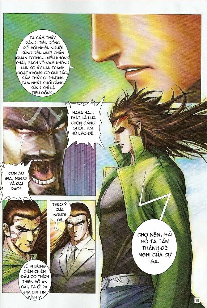 Võ Thần Chung Cực: Chapter 9