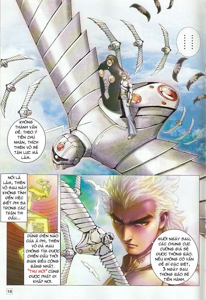 Võ Thần Chung Cực: Chapter 9