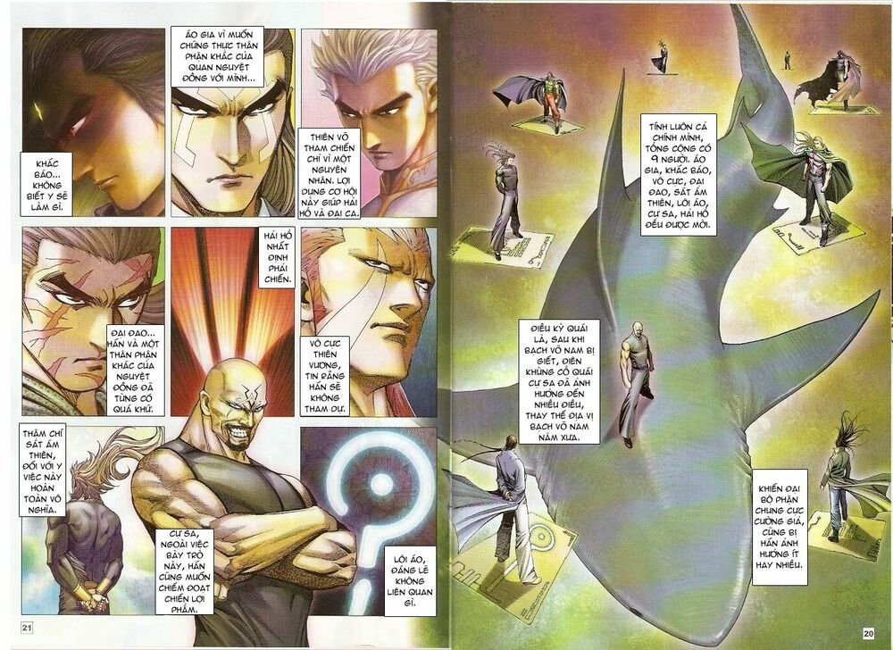 Võ Thần Chung Cực: Chapter 9
