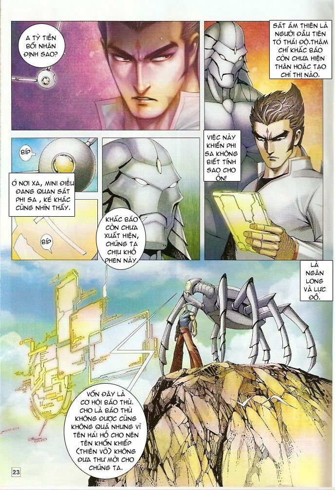 Võ Thần Chung Cực: Chapter 9