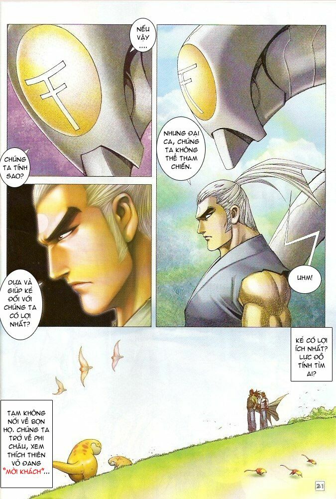 Võ Thần Chung Cực: Chapter 9