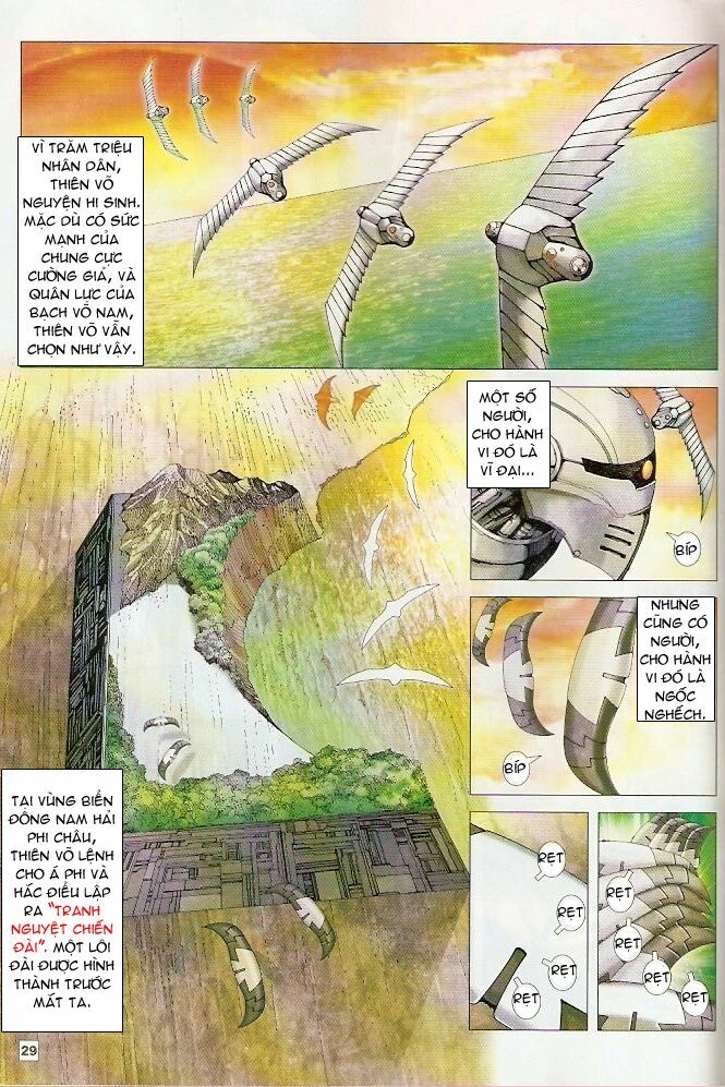 Võ Thần Chung Cực: Chapter 9