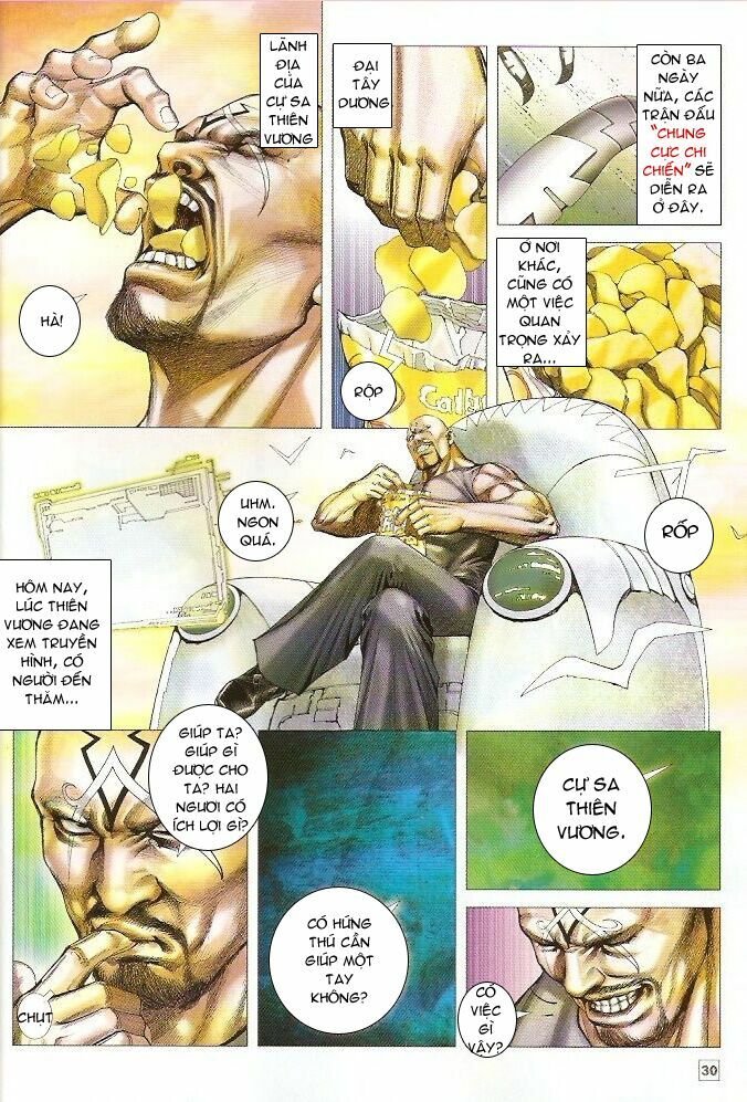 Võ Thần Chung Cực: Chapter 9
