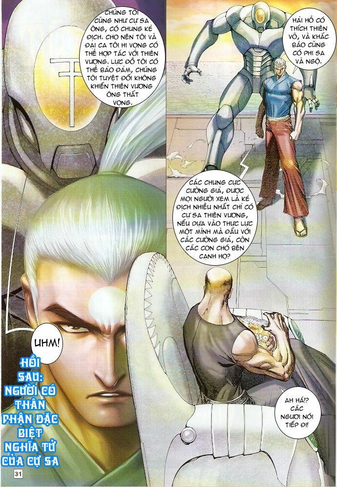 Võ Thần Chung Cực: Chapter 9