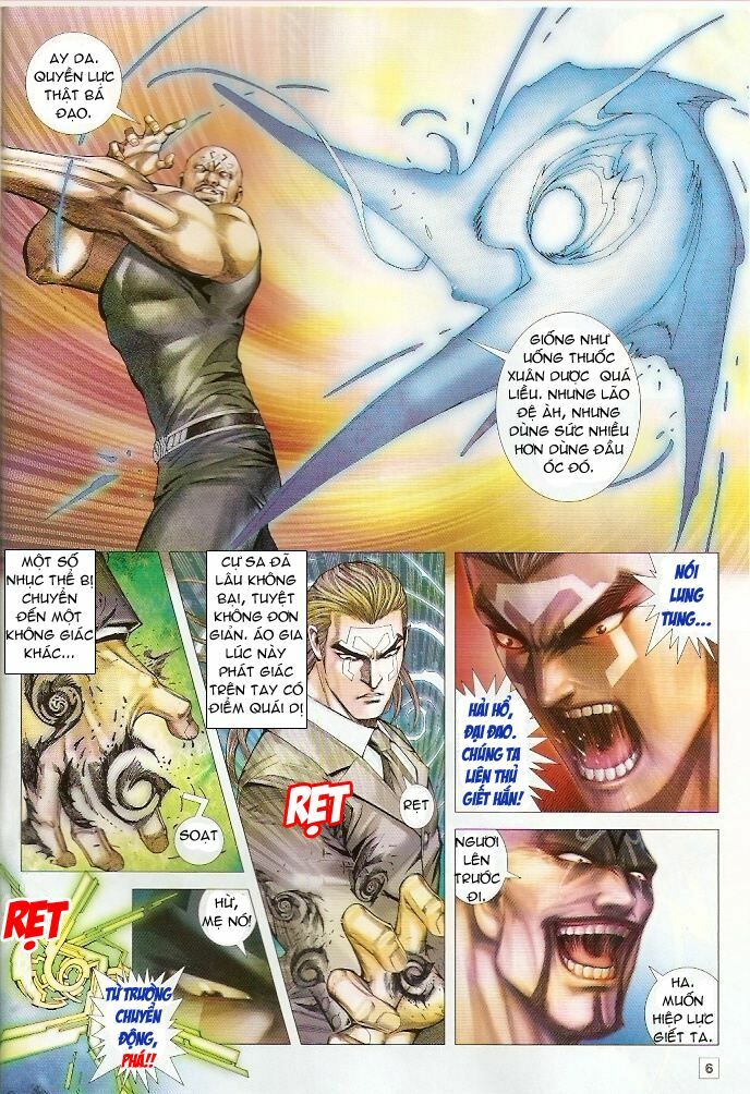 Võ Thần Chung Cực: Chapter 9