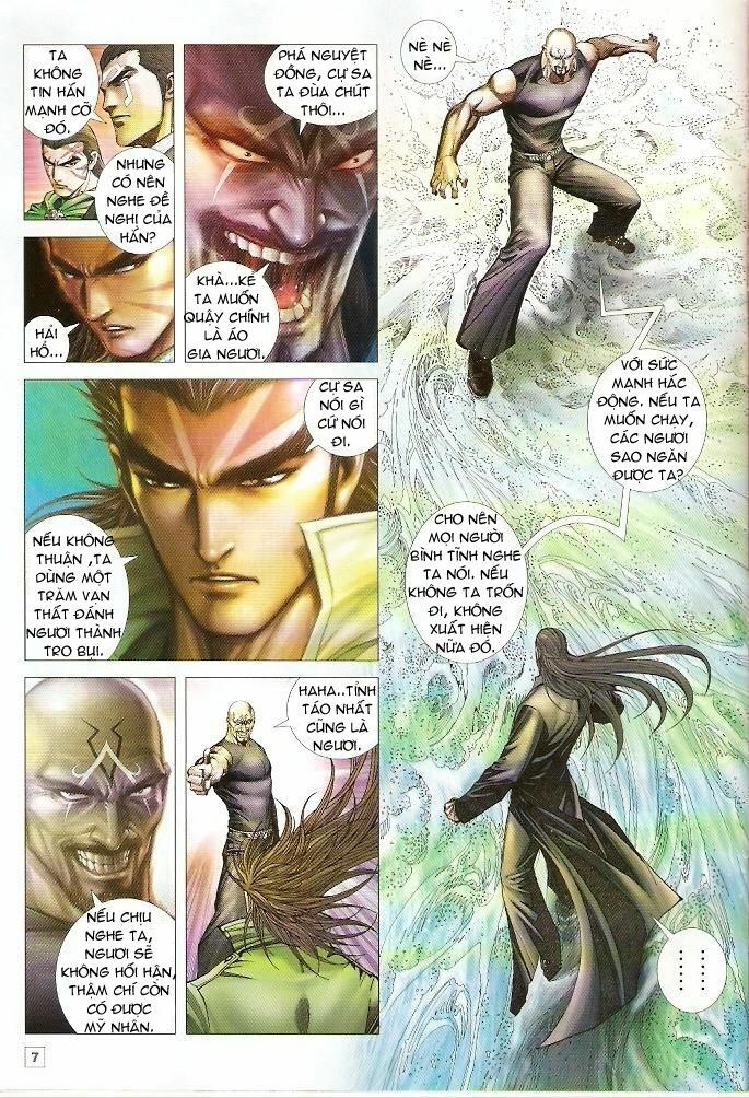 Võ Thần Chung Cực: Chapter 9