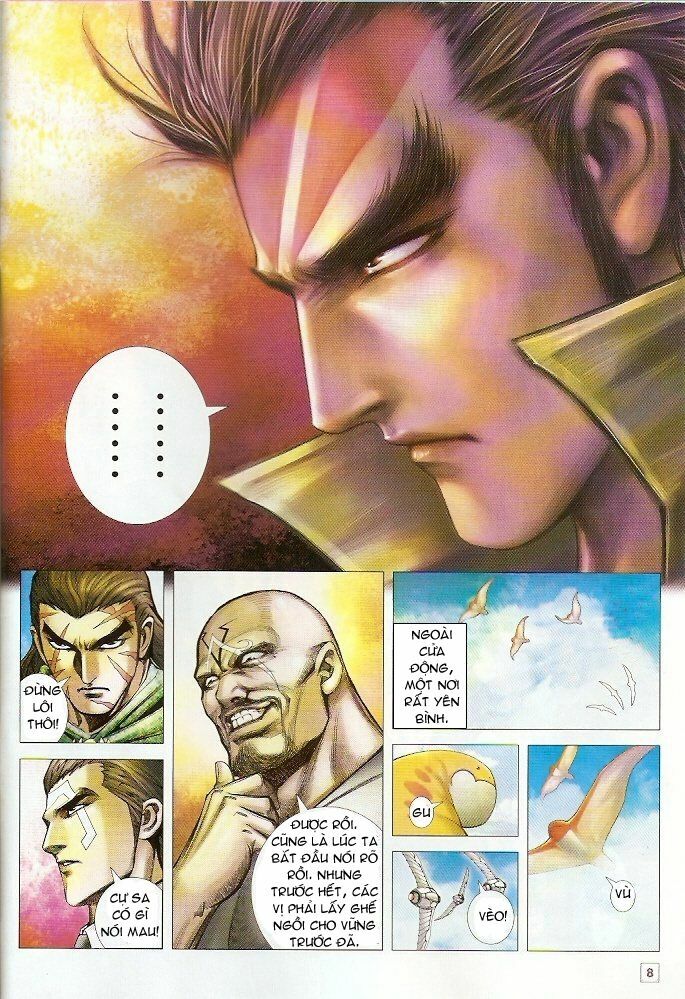 Võ Thần Chung Cực: Chapter 9