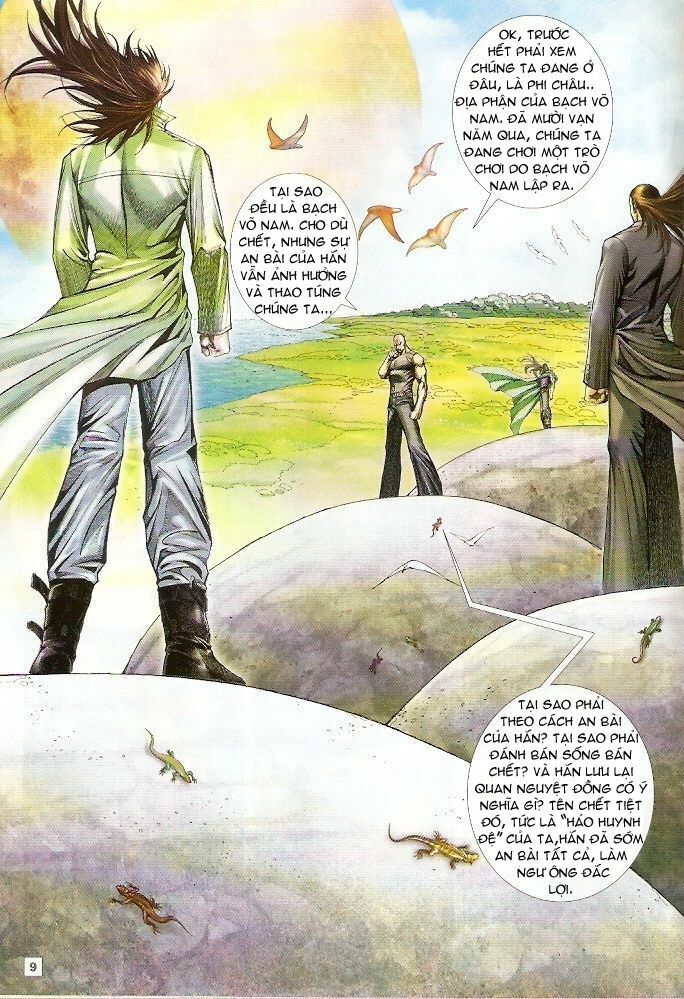 Võ Thần Chung Cực: Chapter 9