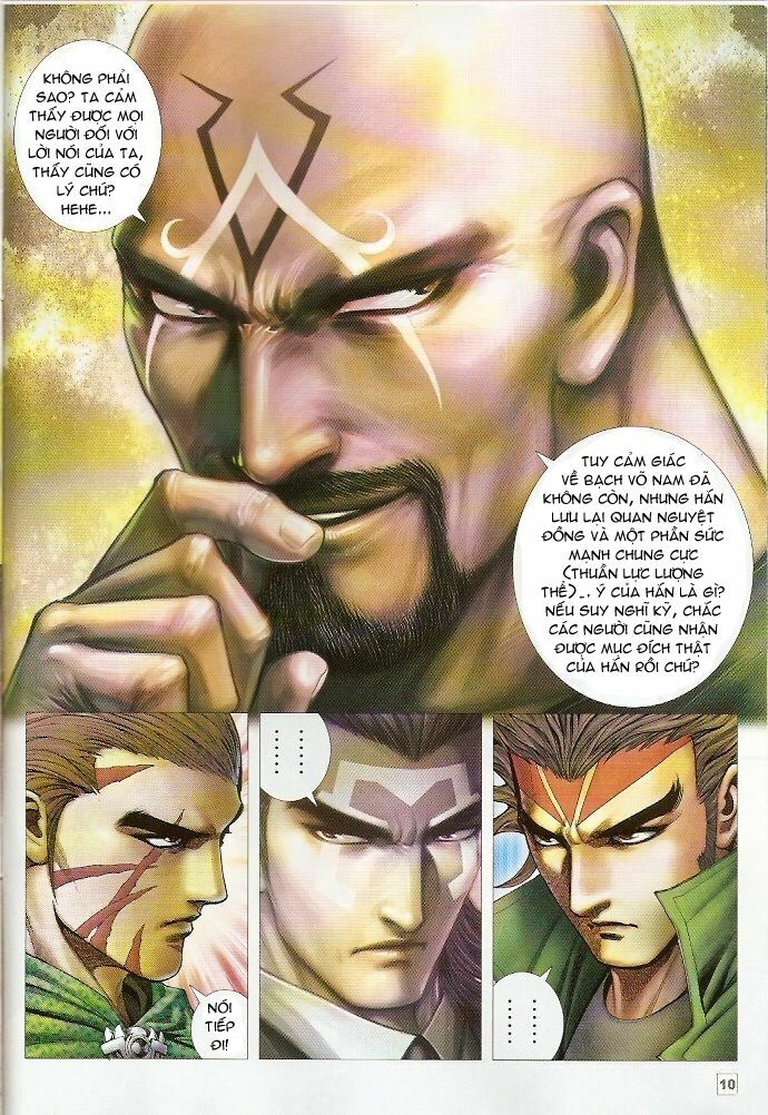Võ Thần Chung Cực: Chapter 9
