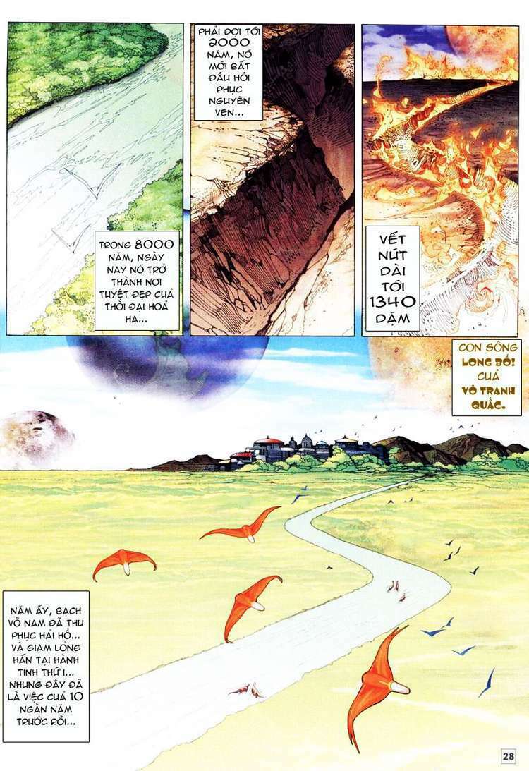 Võ Thần Hải Hổ - Địa Ngục: Chapter 1