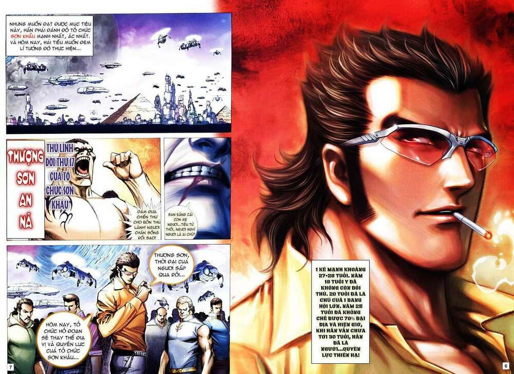 Võ Thần Hải Hổ - Địa Ngục: Chapter 1