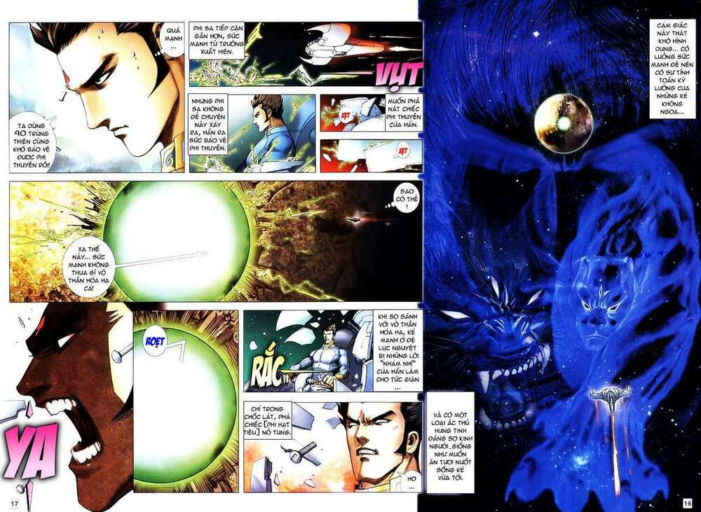 Võ Thần Hải Hổ - Địa Ngục: Chapter 10