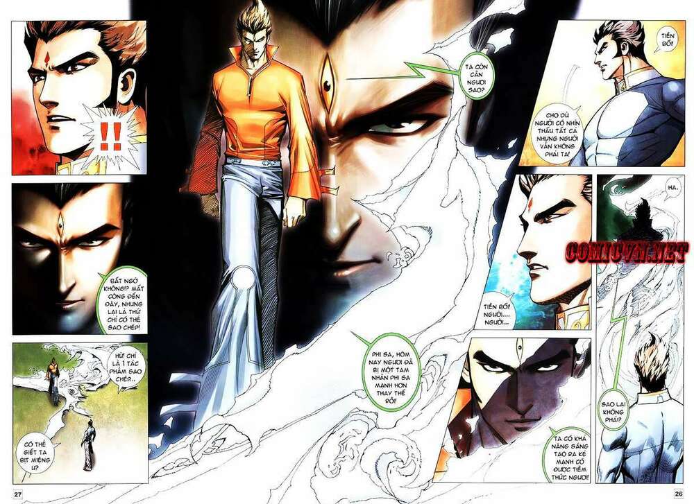 Võ Thần Hải Hổ - Địa Ngục: Chapter 10