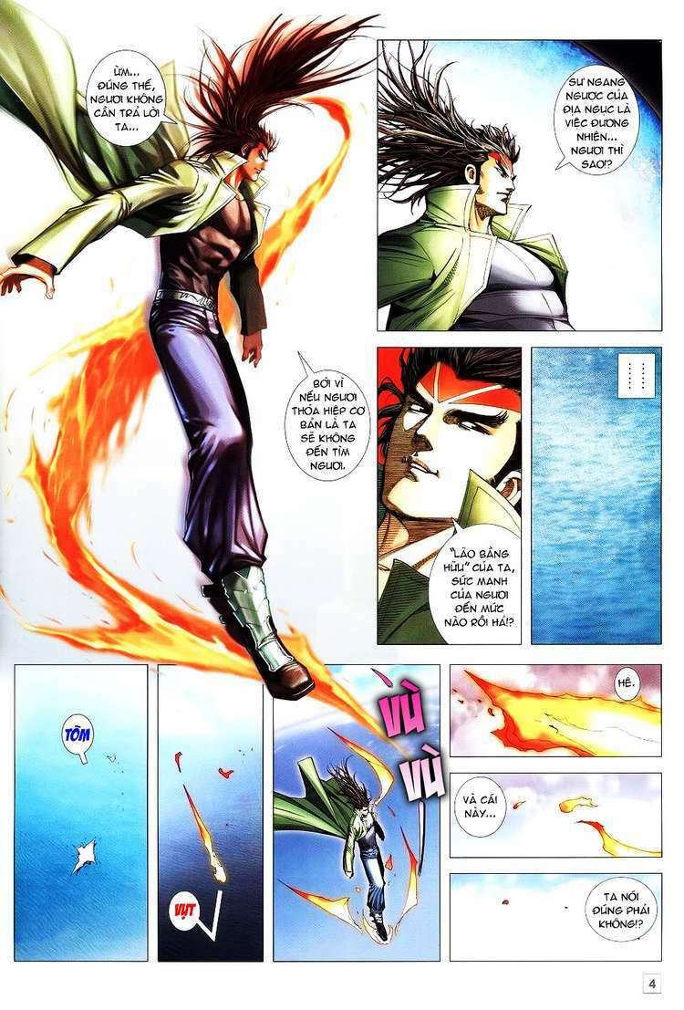 Võ Thần Hải Hổ - Địa Ngục: Chapter 10