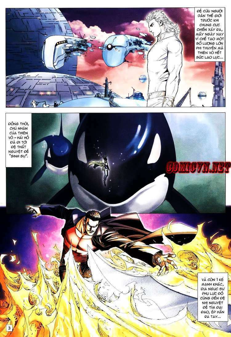 Võ Thần Hải Hổ - Địa Ngục: Chapter 11