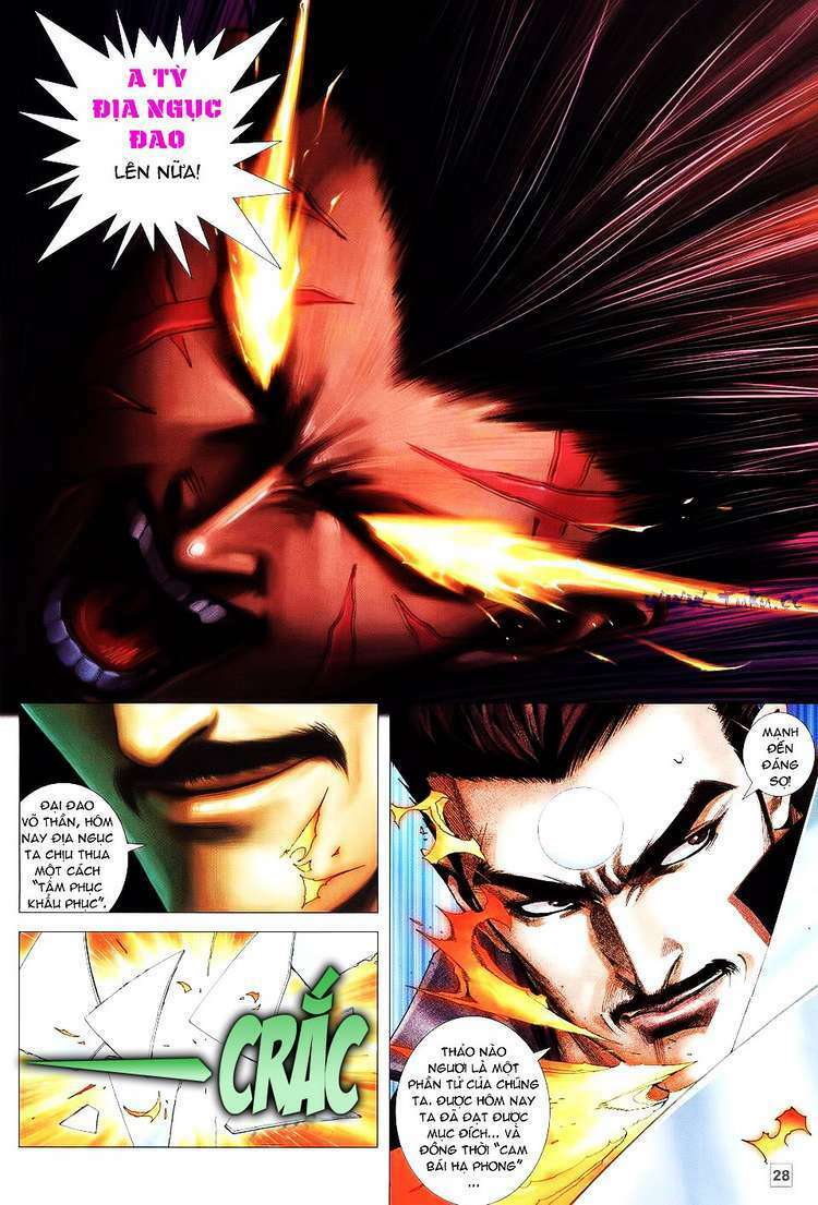 Võ Thần Hải Hổ - Địa Ngục: Chapter 11