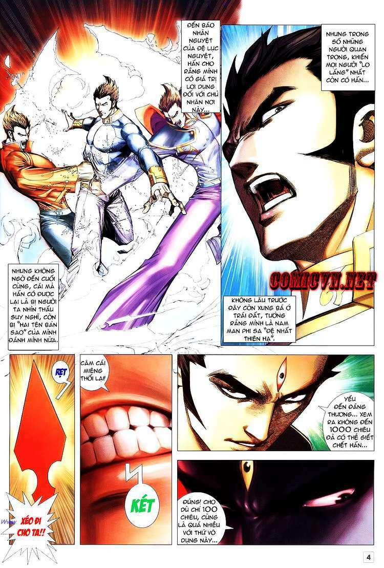 Võ Thần Hải Hổ - Địa Ngục: Chapter 11