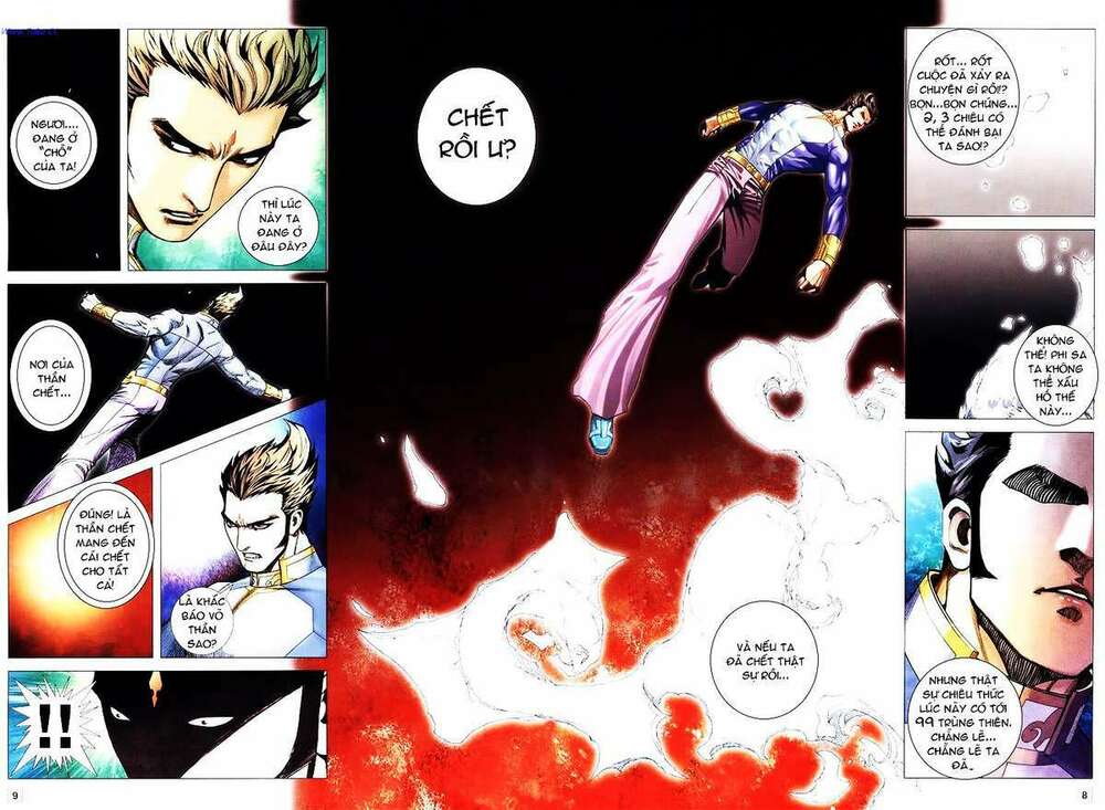 Võ Thần Hải Hổ - Địa Ngục: Chapter 11