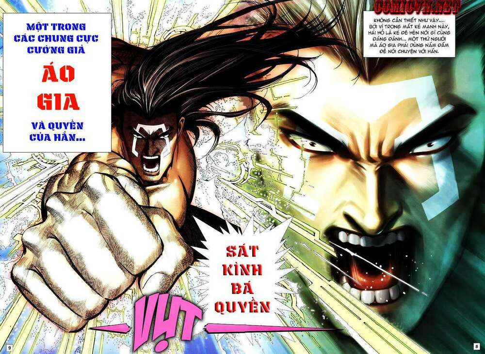 Võ Thần Hải Hổ - Địa Ngục: Chapter 12