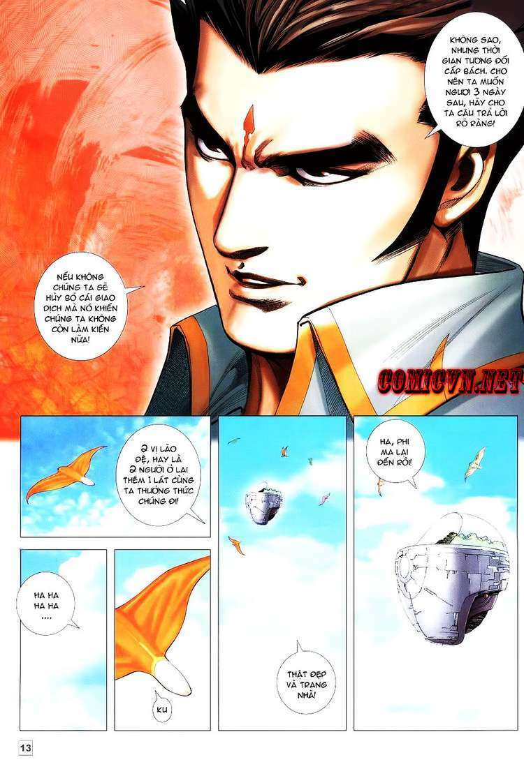 Võ Thần Hải Hổ - Địa Ngục: Chapter 13