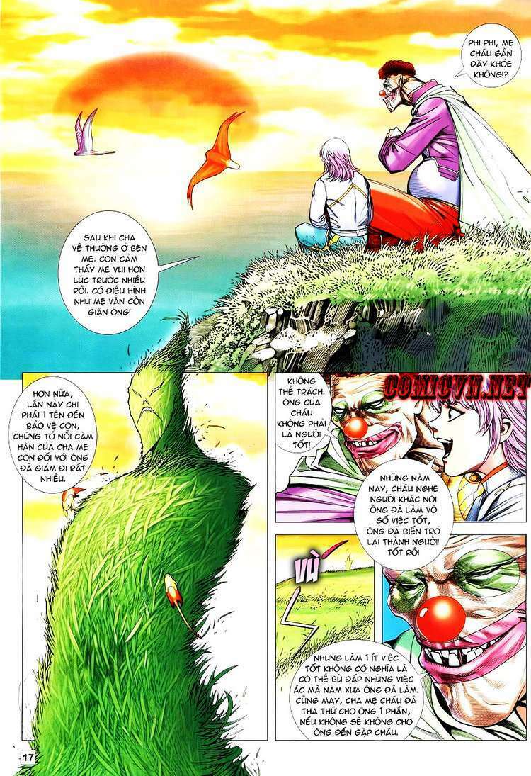 Võ Thần Hải Hổ - Địa Ngục: Chapter 13