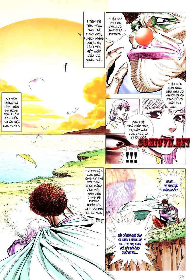 Võ Thần Hải Hổ - Địa Ngục: Chapter 13