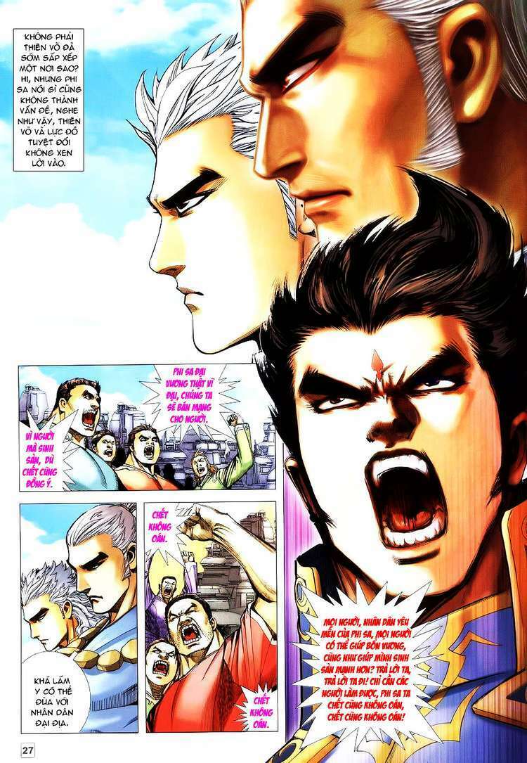 Võ Thần Hải Hổ - Địa Ngục: Chapter 13