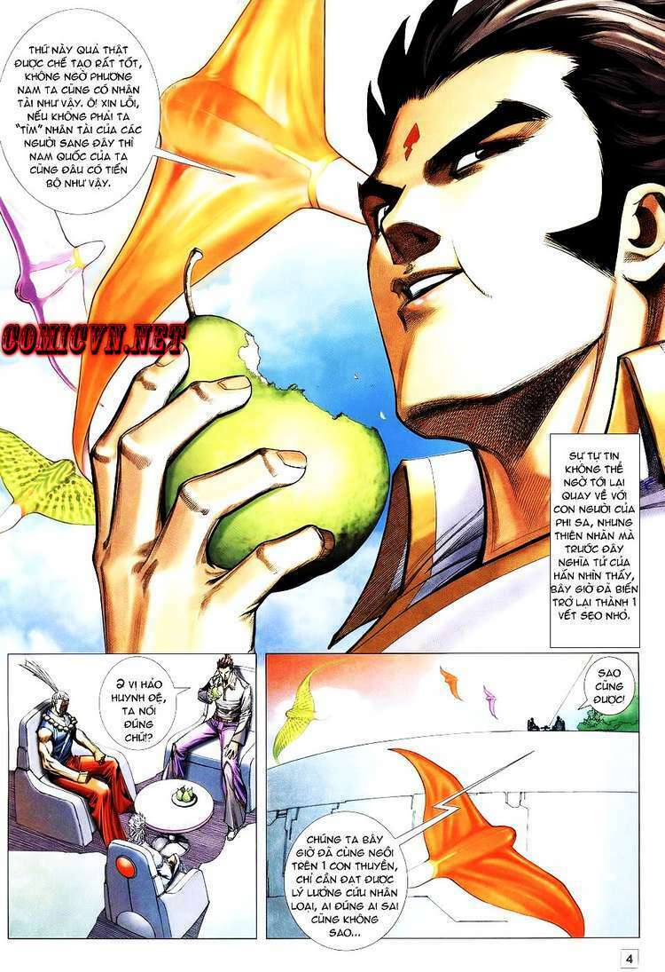 Võ Thần Hải Hổ - Địa Ngục: Chapter 13