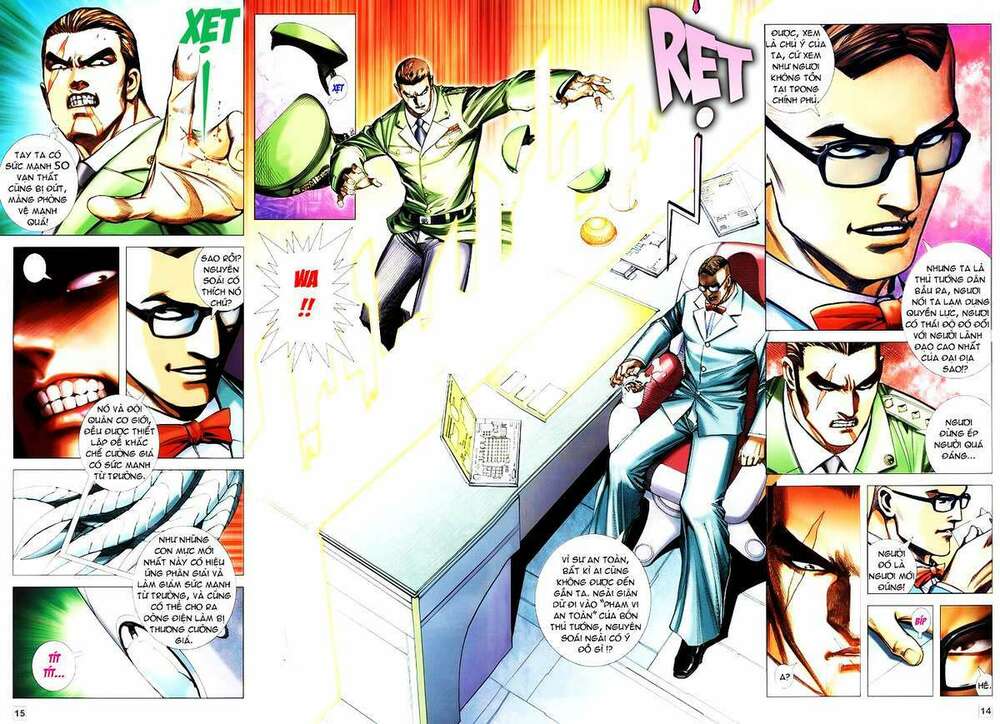 Võ Thần Hải Hổ - Địa Ngục: Chapter 14