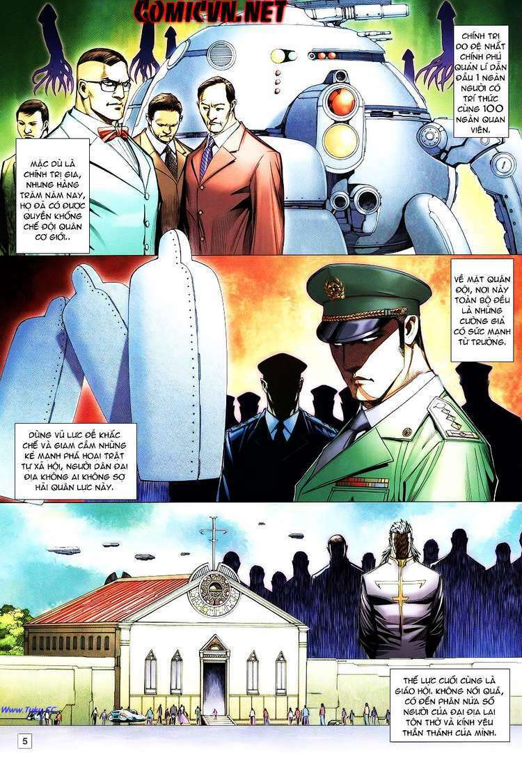 Võ Thần Hải Hổ - Địa Ngục: Chapter 14