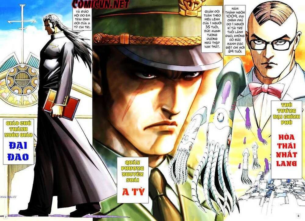 Võ Thần Hải Hổ - Địa Ngục: Chapter 14