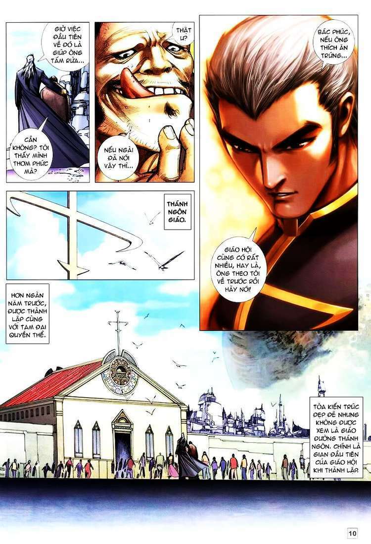 Võ Thần Hải Hổ - Địa Ngục: Chapter 14