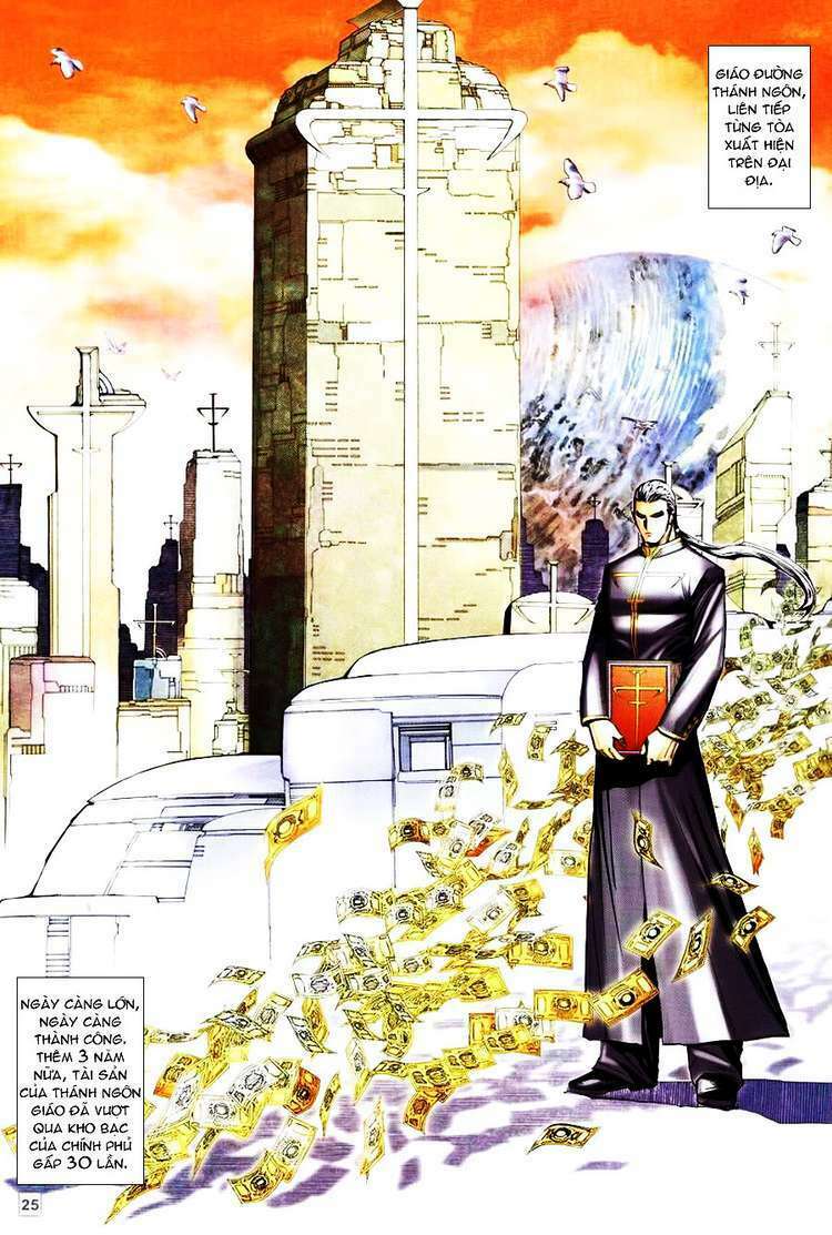 Võ Thần Hải Hổ - Địa Ngục: Chapter 15