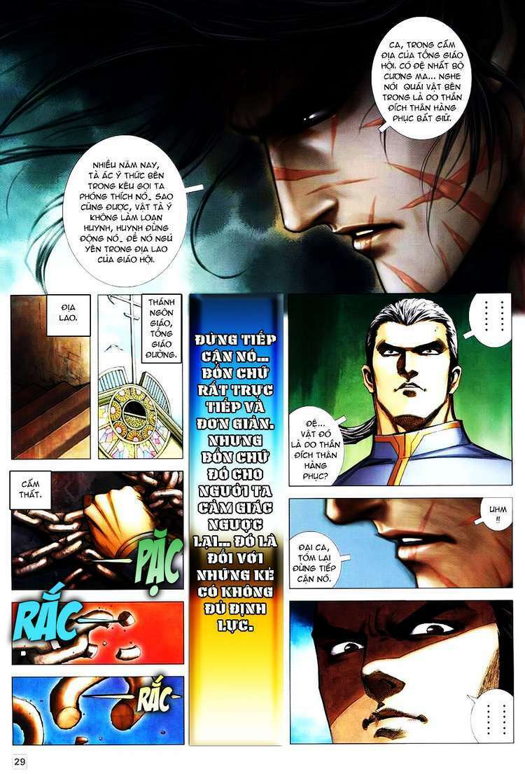 Võ Thần Hải Hổ - Địa Ngục: Chapter 15