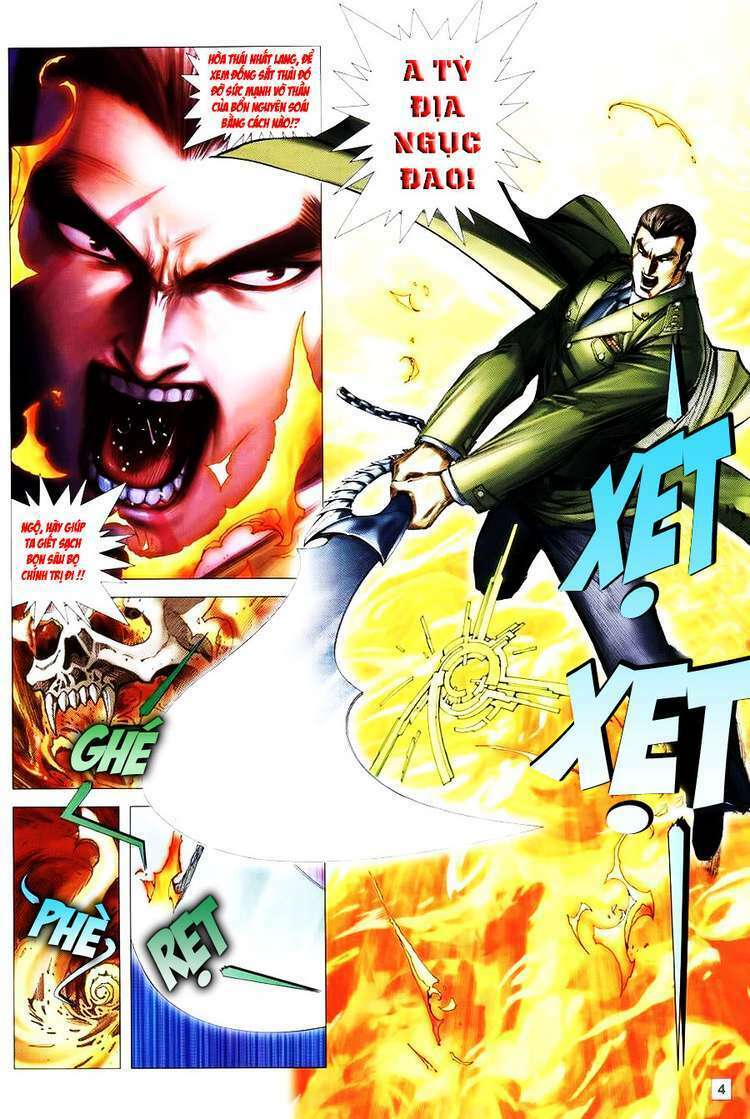 Võ Thần Hải Hổ - Địa Ngục: Chapter 15
