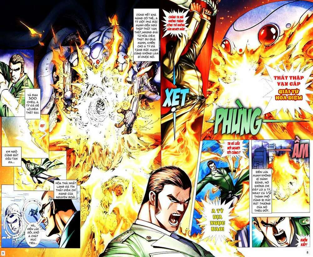 Võ Thần Hải Hổ - Địa Ngục: Chapter 15