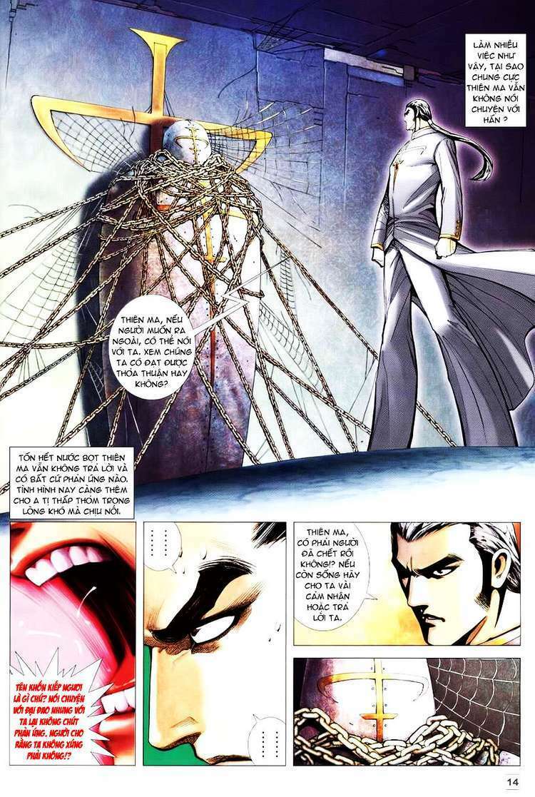 Võ Thần Hải Hổ - Địa Ngục: Chapter 16