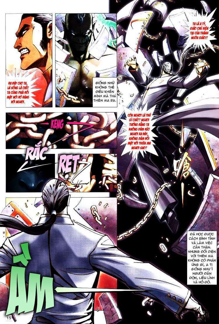 Võ Thần Hải Hổ - Địa Ngục: Chapter 16