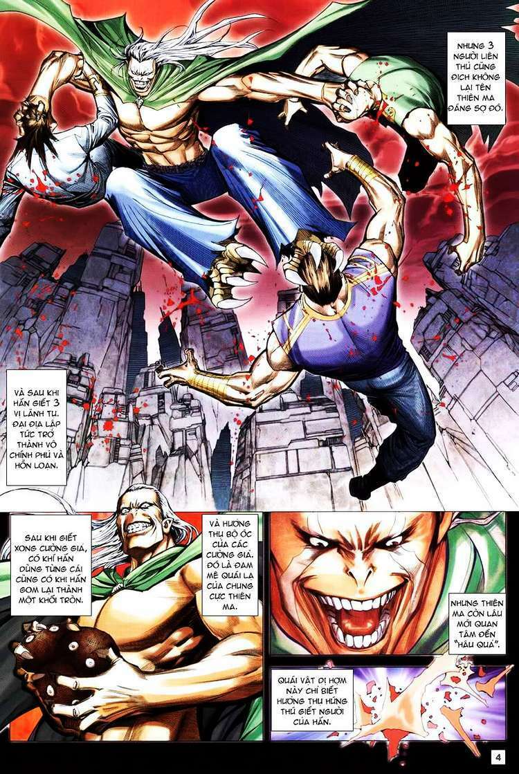 Võ Thần Hải Hổ - Địa Ngục: Chapter 16