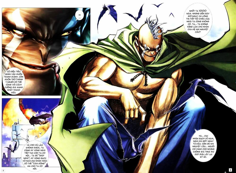 Võ Thần Hải Hổ - Địa Ngục: Chapter 17