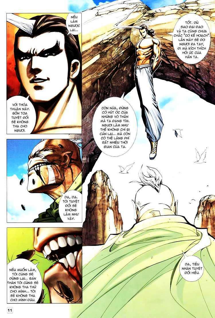 Võ Thần Hải Hổ - Địa Ngục: Chapter 18