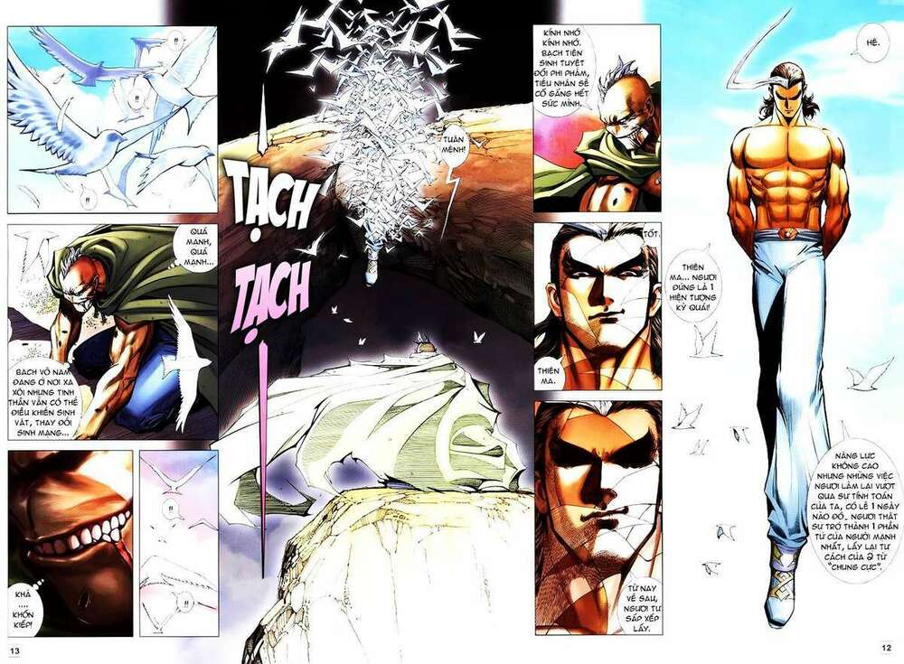 Võ Thần Hải Hổ - Địa Ngục: Chapter 18