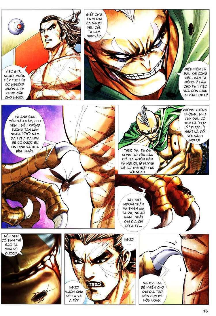 Võ Thần Hải Hổ - Địa Ngục: Chapter 18