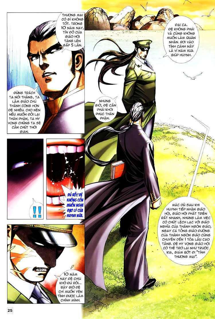 Võ Thần Hải Hổ - Địa Ngục: Chapter 18