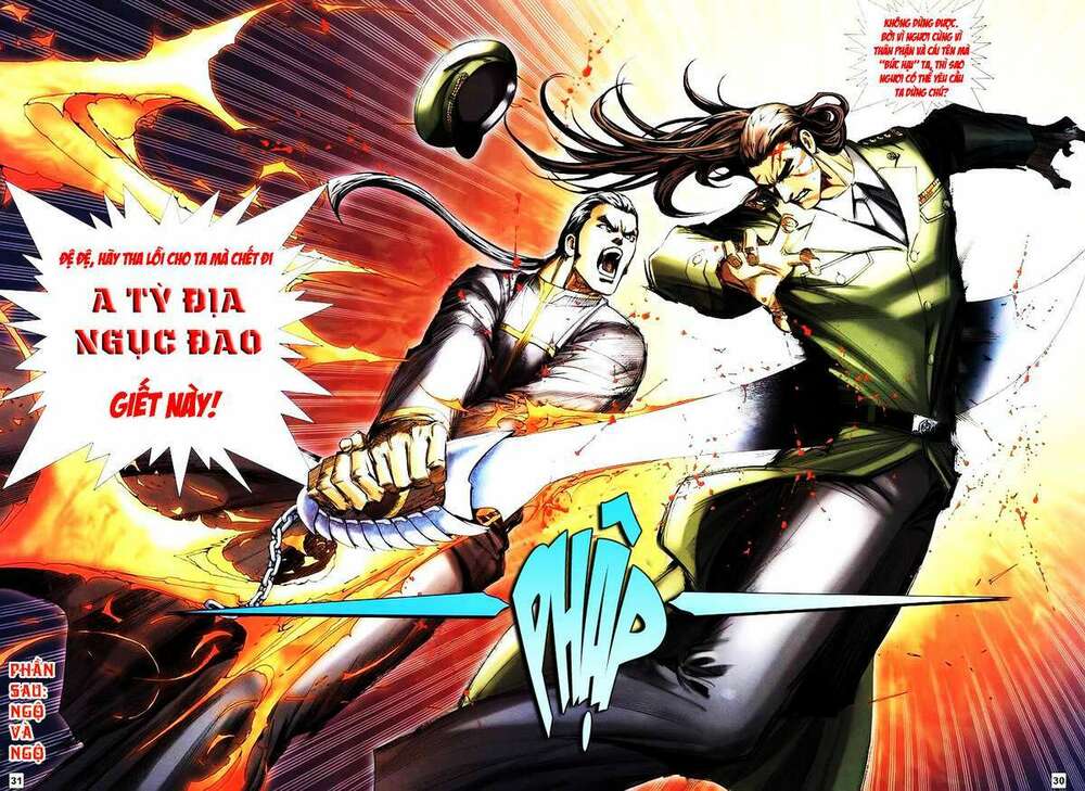 Võ Thần Hải Hổ - Địa Ngục: Chapter 18