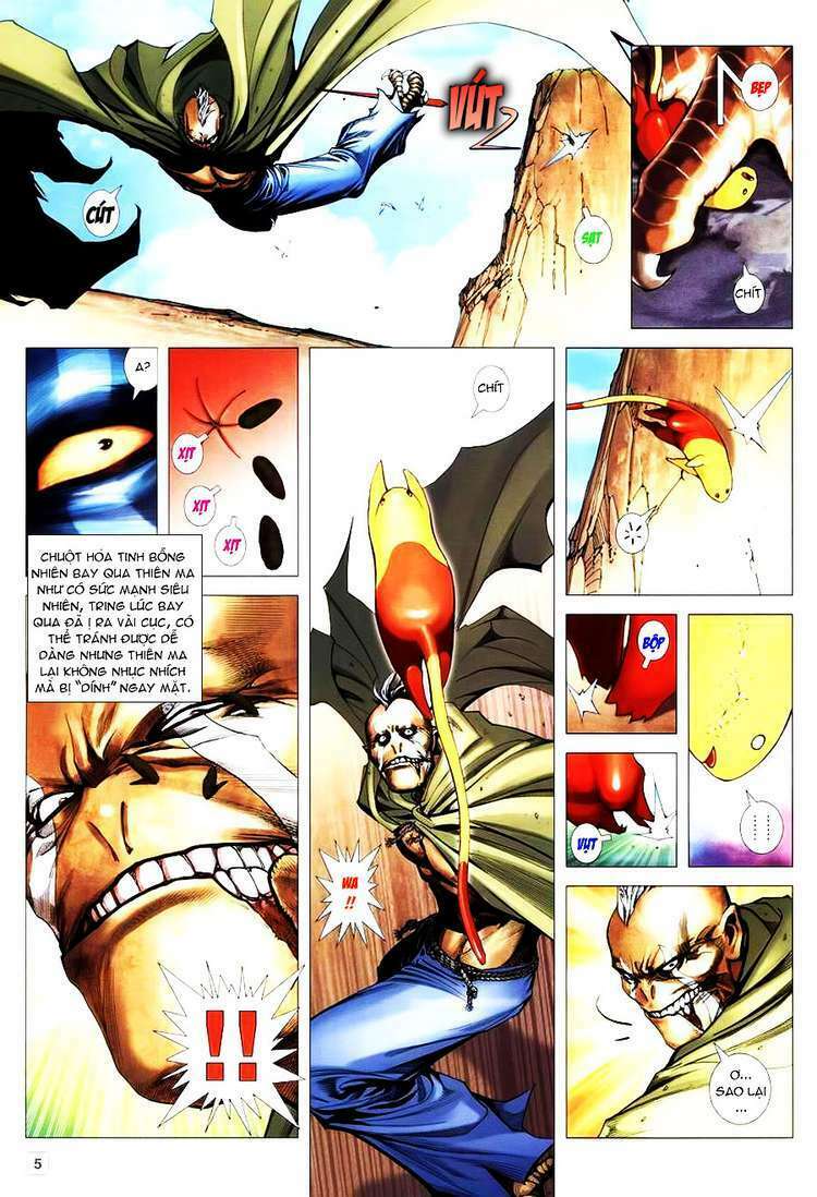 Võ Thần Hải Hổ - Địa Ngục: Chapter 18