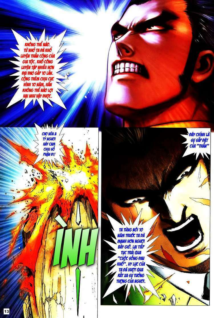 Võ Thần Hải Hổ - Địa Ngục: Chapter 19